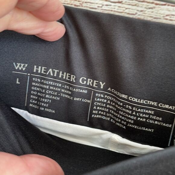 HAUS OF GREY SKORT IN BLACK AND WHITE PRINT - Picture 5 of 6